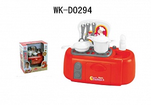 Плита со световыми эффектами в наборе с аксессуарами (Junfa Toys, 979-15)